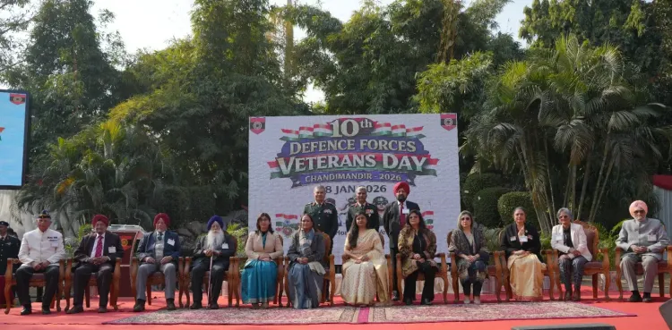 What Events Did the Indian Army’s Western Command Hold for Veterans’ Day?