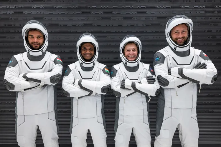 Is Indian Astronaut Shubhanshu Shukla Ready to Reach the International Space Station Tomorrow?