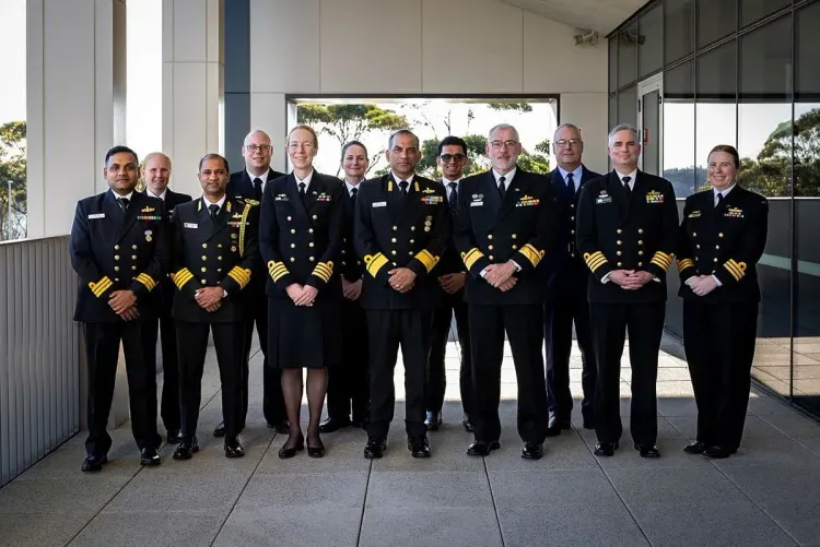 Indian, Australian Navies hold 17th Staff Talks in Sydney to boost interoperability