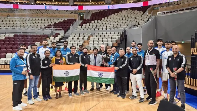 Indian Men's Basketball Team May Opt for Riyadh Route Amidst Qatar Turmoil