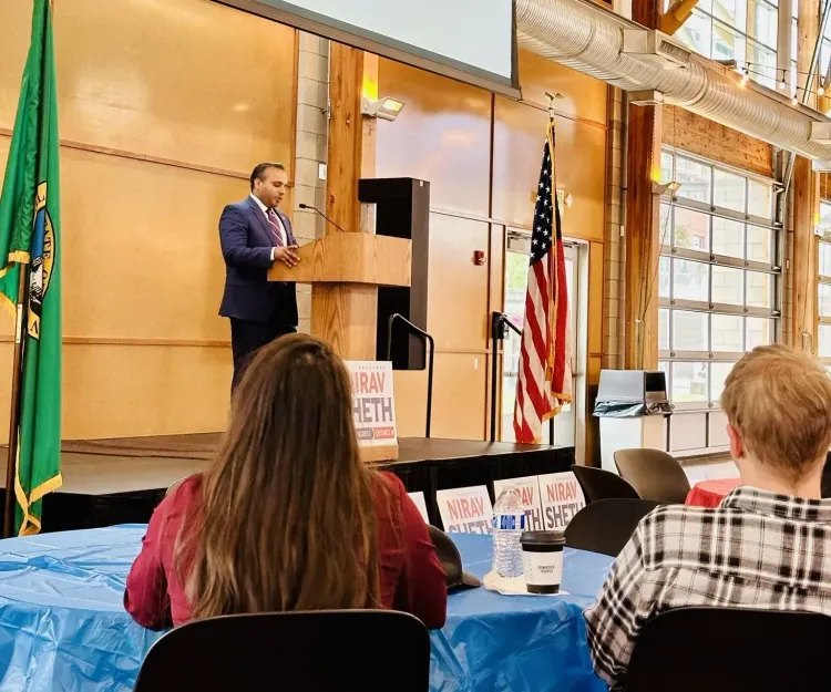 Indian-born GOP challenger backs Microsoft green card freeze, wants tech worker quota