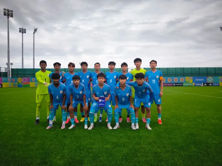 India beat Cuba 6-4 to finish 87th at FIFA U15 World Cup Festival