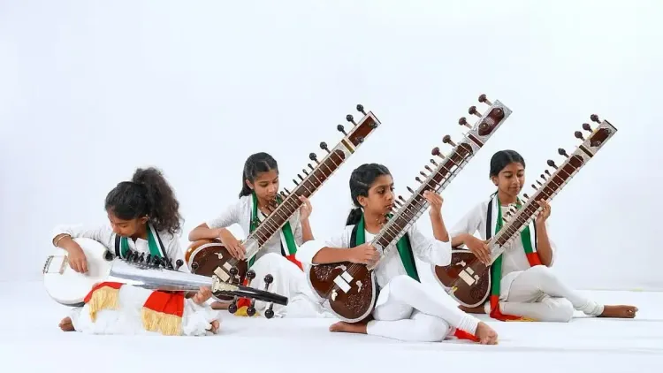 Indian Students' Classical Tribute to UAE Anthem Sparks Viral Unity Movement