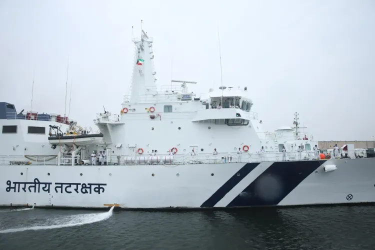 Did Indian Coast Guard Ship Sarthak Just Make History at Kuwait's Shuwaikh Port?