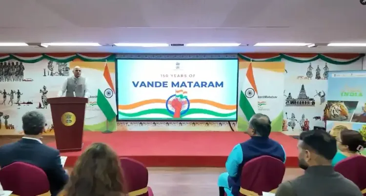 How Did the Indian Community Celebrate 150 Years of Vande Mataram in Shanghai?