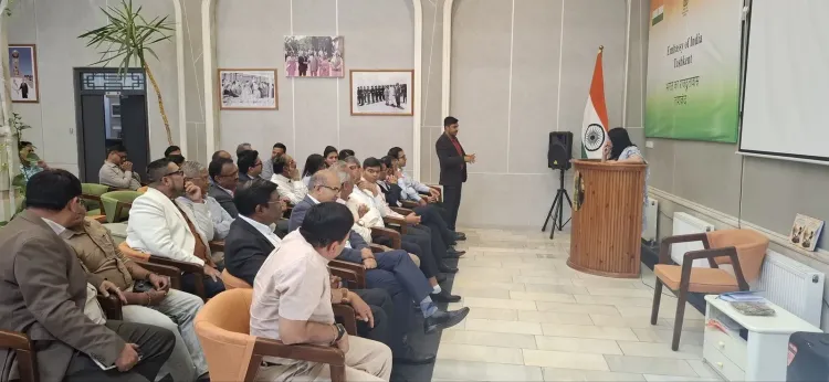Indian community to plant 35,000 trees in Uzbekistan, marking 35 years of ties