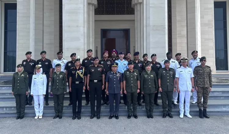 India's CDM delegation visits Brunei, explores energy security and maritime ties