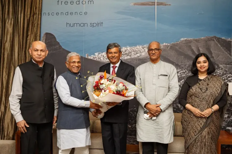 Indian delegation reaches Cape Town for 69th Commonwealth Parliamentary Conference