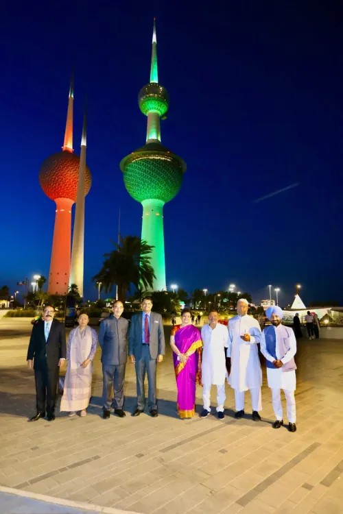 What Were the Outcomes of the Indian Delegation’s Visit to Algeria?