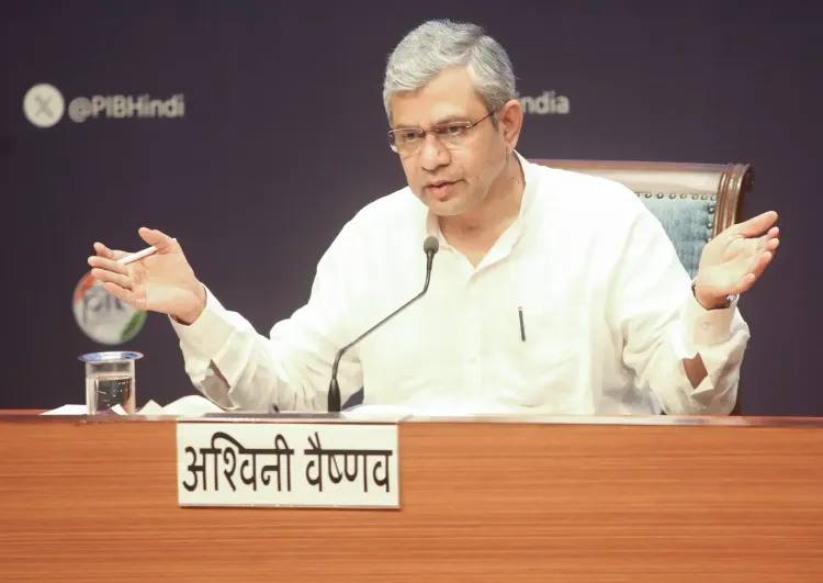 Indian-branded smartphones by 2028: IT Minister Ashwini Vaishnaw