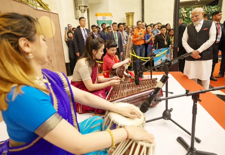 How Did the Indian Diaspora in China Welcome PM Modi?