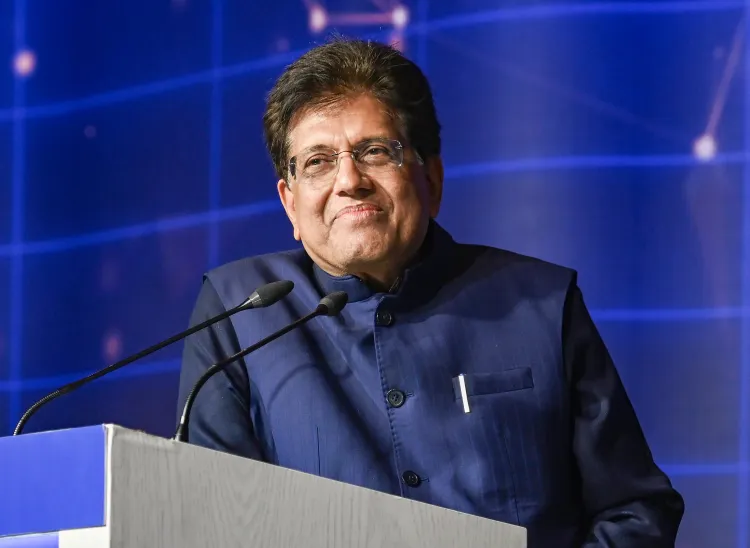 Piyush Goyal at CII Summit: India's economy resilient amid global crisis