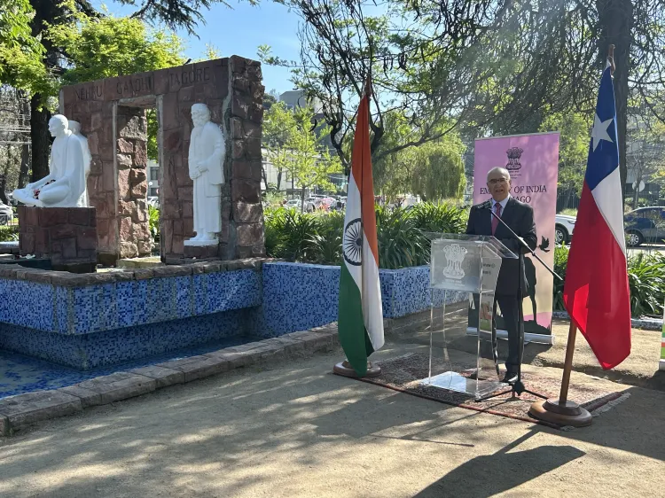 How are Indian Embassies Worldwide Honoring Gandhi Jayanti?