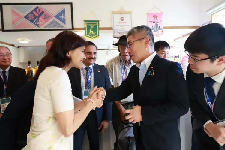 India-Japan friendship cricket match in Sano marks 75 years of diplomatic ties