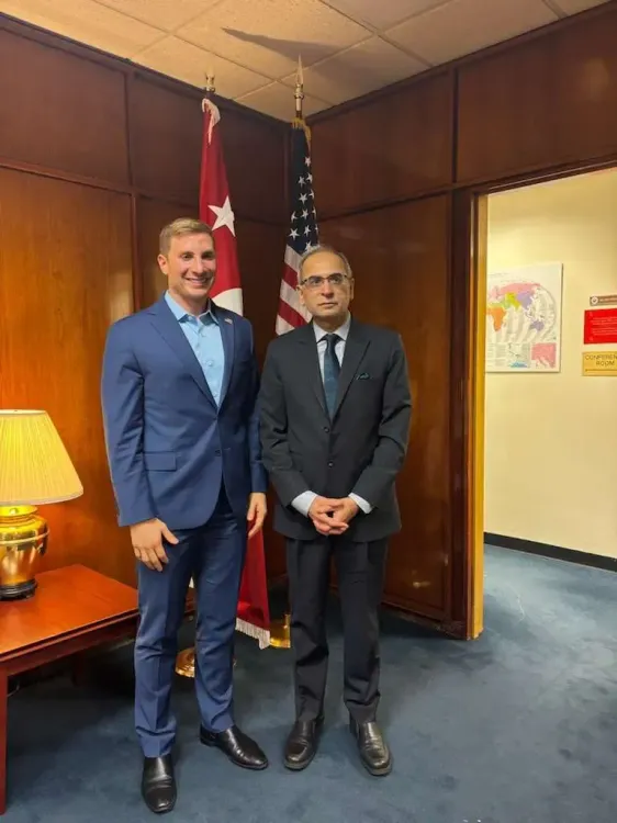 What Did the Indian Envoy Discuss with the US Under Secretary Regarding Bilateral Economic Engagement?