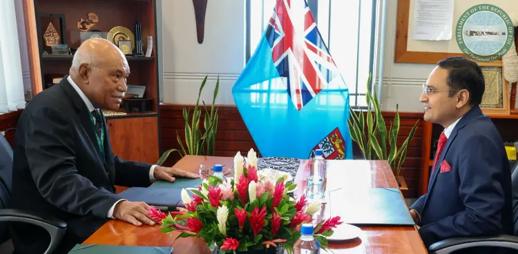 How are India and Fiji Strengthening Their Bilateral Cooperation?