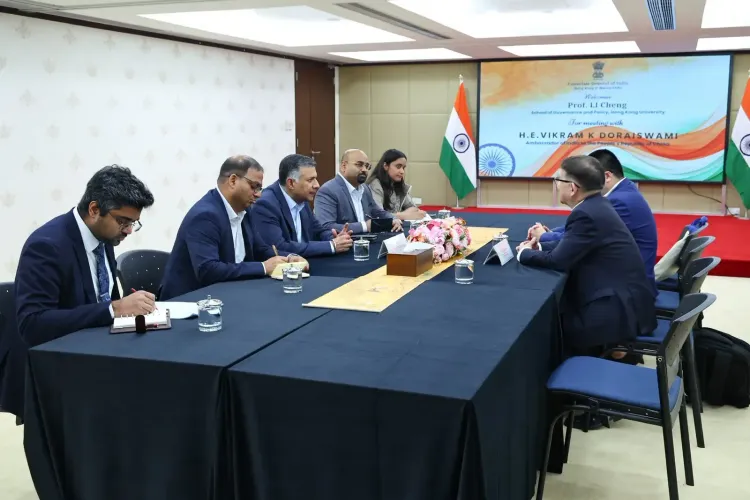 Vikram Doraiswami highlights Viksit Bharat vision at Hong Kong community meet