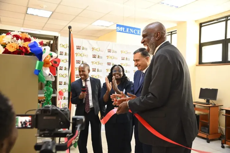 India Corner inaugurated at Kenya School of Government library in Nairobi