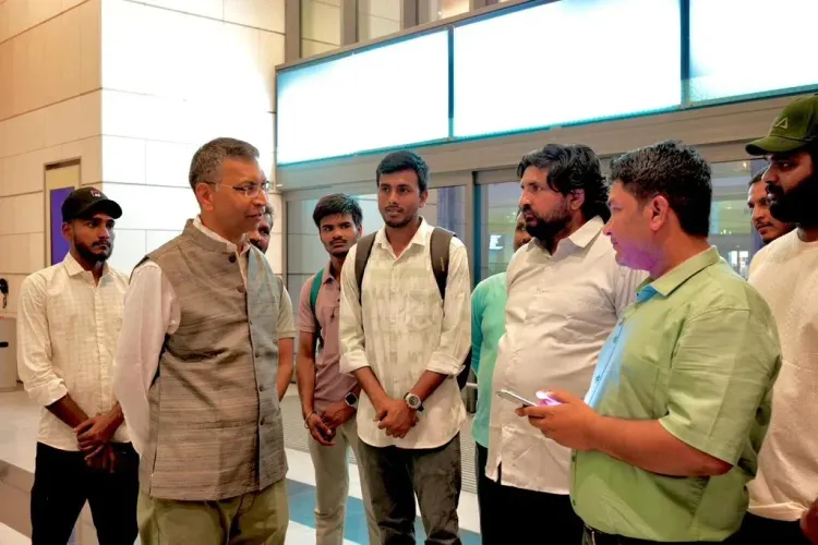 MT Jalveer crew: Indian envoy meets all 20 rescued seafarers in Muscat before repatriation
