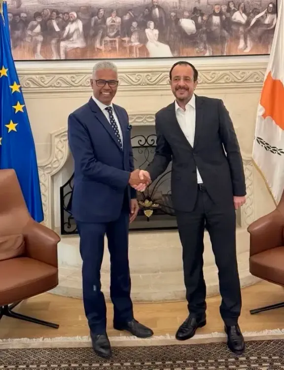 Indian High Commissioner Engages with Cyprus President Ahead of Historic Visit to India