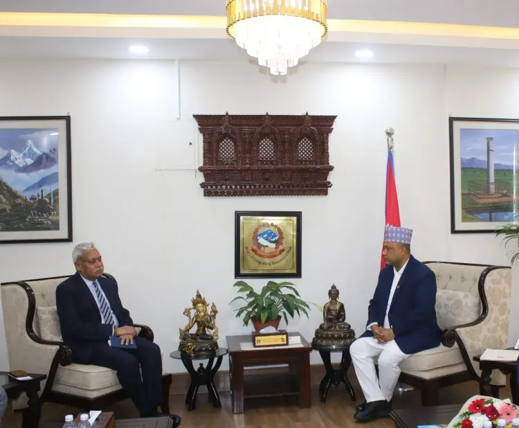India and Nepal Strengthen Ties: Ambassador Meets New Foreign Minister