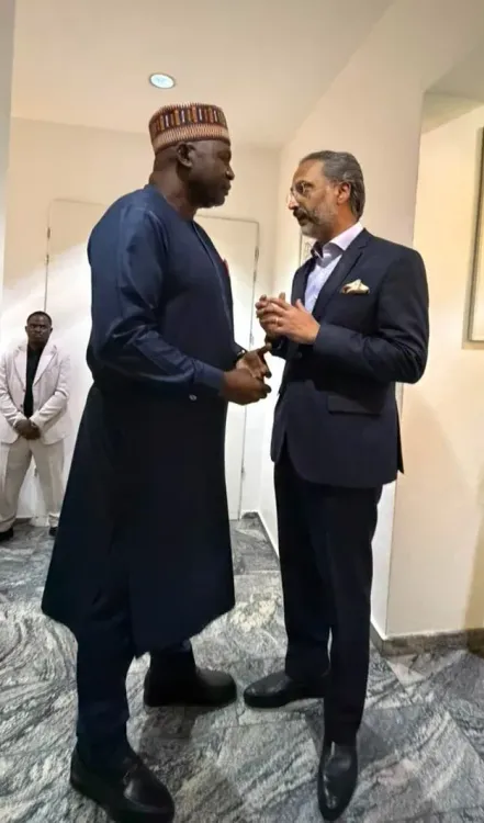 India-Nigeria defence ties: Envoy Singh meets Minister Musa in Abuja