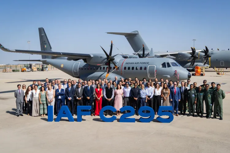Did India Just Enhance Its Defence with the Final 16 Airbus C-295 Aircraft?