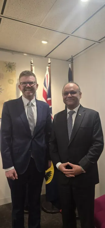 India envoy Nagesh Singh meets South Australia leaders on trade, critical minerals