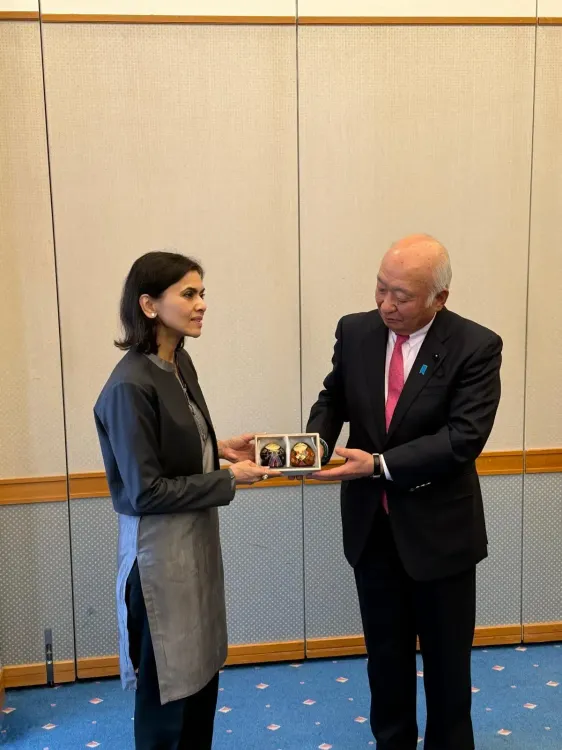 How Are Indian Envoy and Yamaguchi Leaders Enhancing India-Japan Relations?