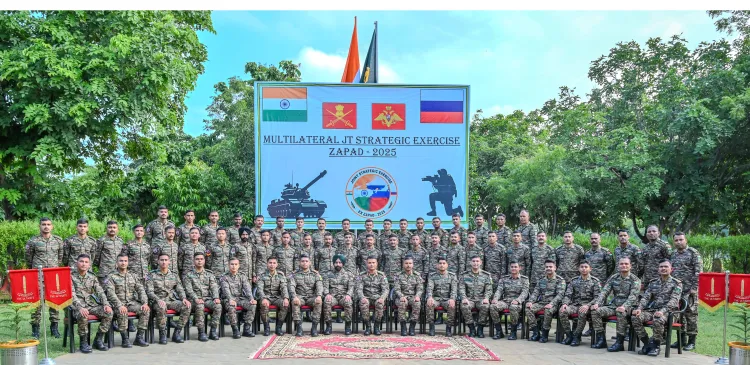 Are Indian Forces Ready for Military Exercise ZAPAD 2025 in Russia?