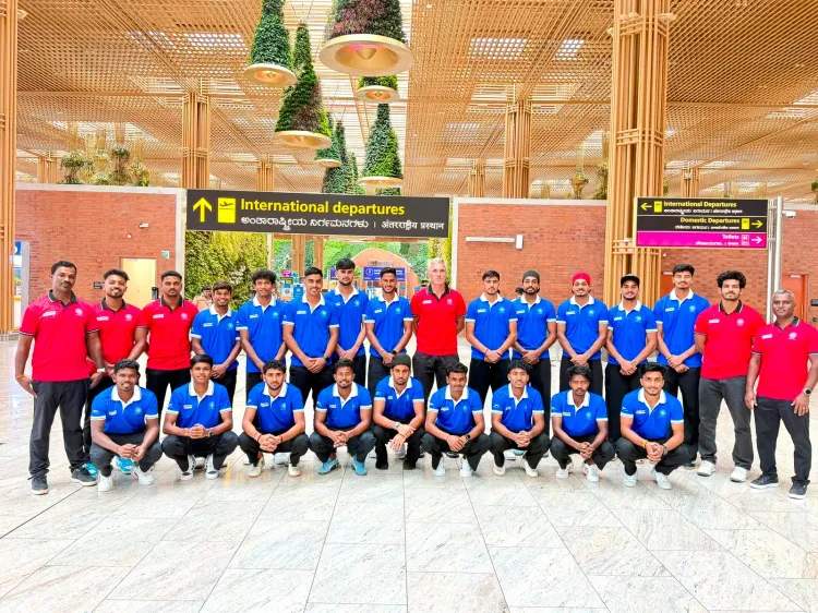 India junior hockey team flies to China for Junior Asia Cup 2026 prep