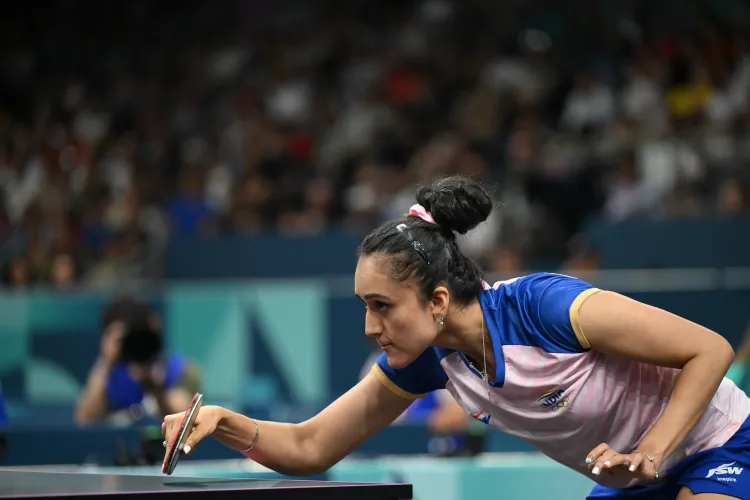 India's men, women table tennis teams advance to Stage 2 with dominant wins at Wembley