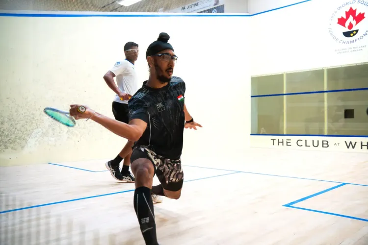 India men and women reach World Junior Squash Team Championships QF