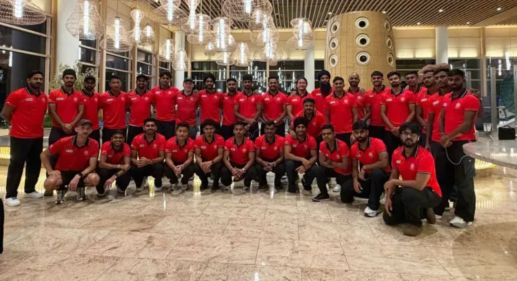 India men's hockey team flies out for FIH Pro League 2025-26 European leg