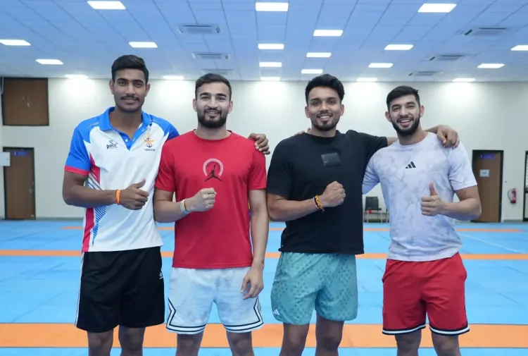 India crush South Korea 63–31 in 2026 Asian Games kabaddi Group A