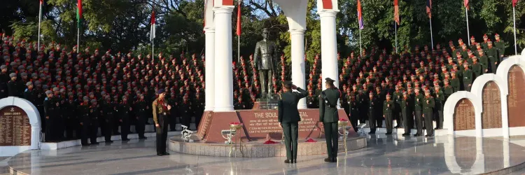 IMA 1966 batch reunites in Chandigarh to mark 60 years of commissioning