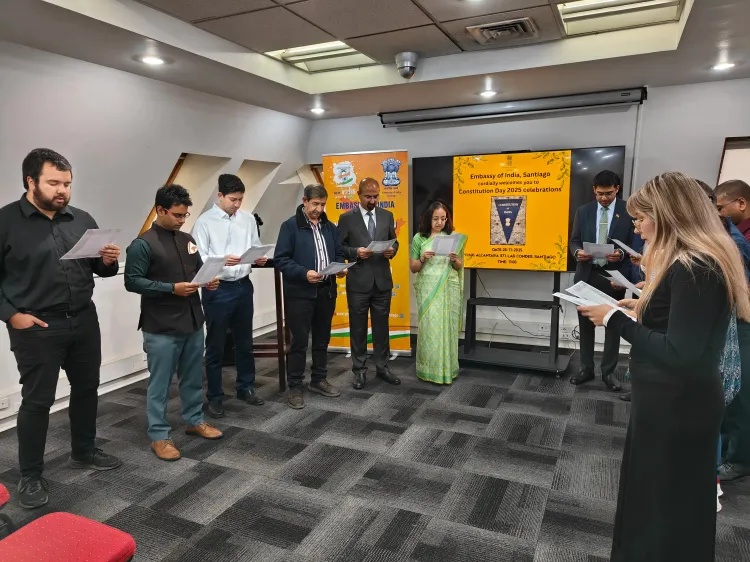 How Are Indian Missions Worldwide Celebrating Constitution Day?