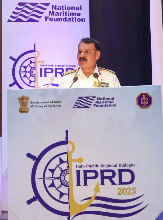 How is Indian Navy Chief Admiral Tripathi Strengthening Maritime Ties with the US?