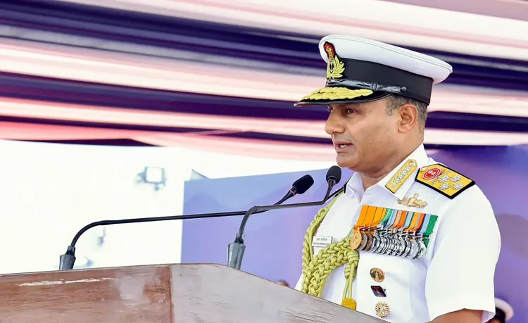 Indian Navy Chief Admiral Swaminathan begins 4-day Mauritius visit to deepen maritime ties