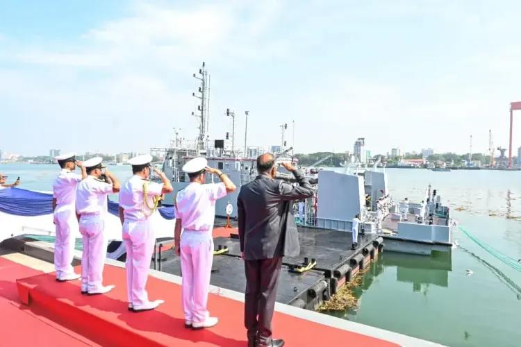 Has the Indian Navy Just Commissioned Its First Indigenous Diving Support Craft?