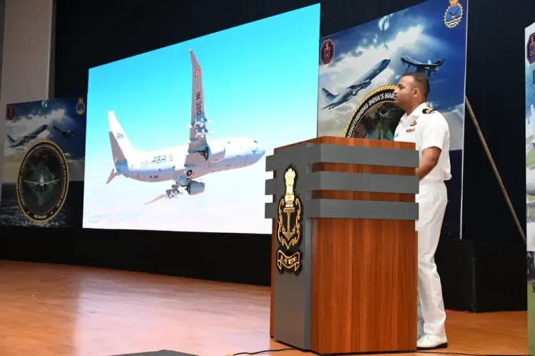 Has the Indian Navy Achieved a Milestone with the Maritime Reconnaissance Seminar at INS Rajali?