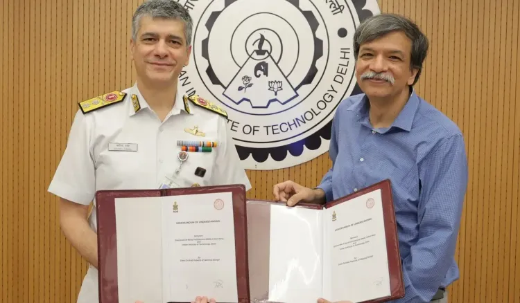 What Does the Indian Navy's MoU with IIT Delhi Mean for Warship Design?