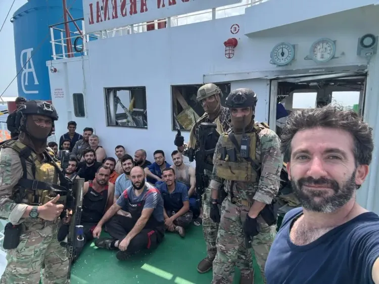 Indian Navy foils piracy attack on MV Golden Arsenal in Gulf of Aden