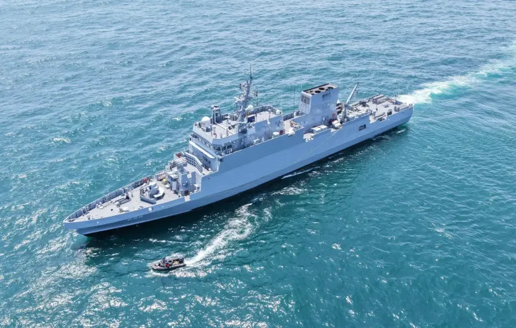 Is the Indian Navy Ready to Commission the Anti-Submarine Warfare Ship 'Androth' on October 6?