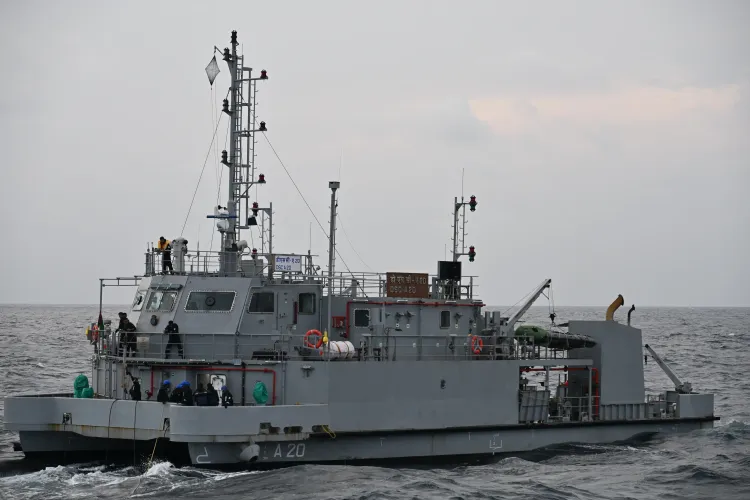 Is the Indian Navy ready to commission its first indigenous diving support craft on Dec 16?