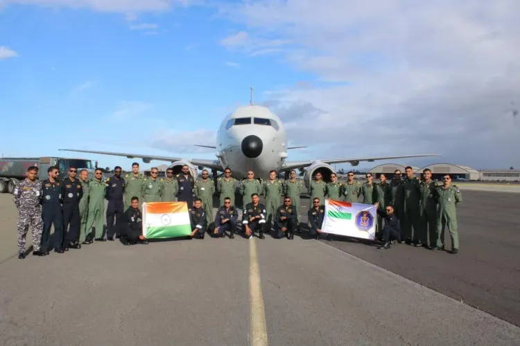 Indian Navy P-8I arrives in Hawaii for RIMPAC 2026 maritime exercise