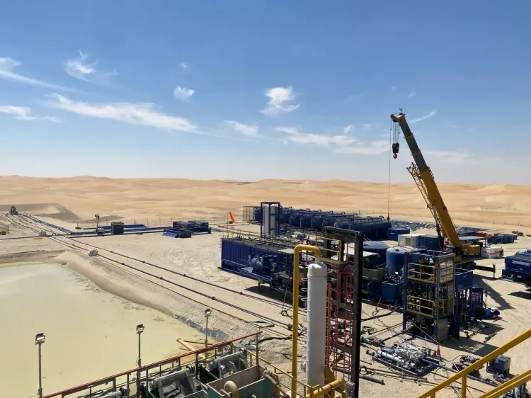 Did Indian Oil Joint Venture Discover Oil in Abu Dhabi?