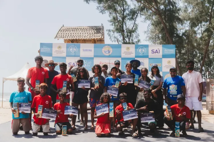 Kamali Moorthy wins double at Indian Open of Surfing 2026, secures Asian Games quota