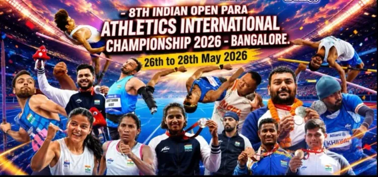 Indian Open Para Athletics 2026: Nishad Kumar, Rakshitha Raju headline opening day in Bengaluru