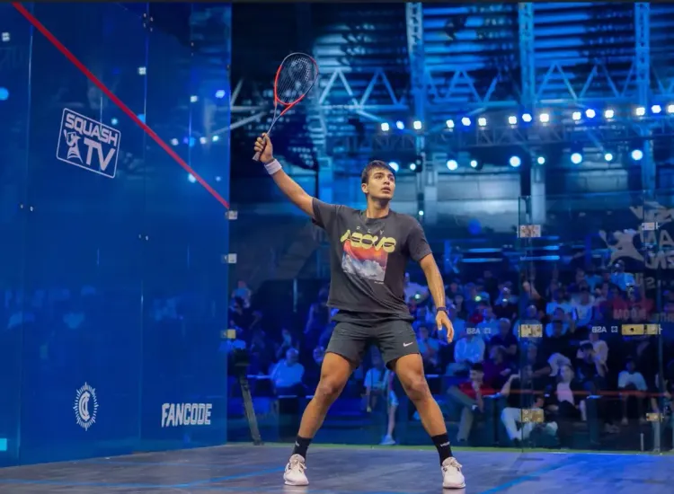 Indian Open Squash: Abhay Singh, Veer Chotrani, Anahat Singh, and Tanvi Khanna Advance to Semifinals